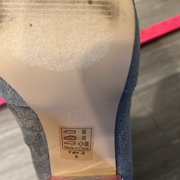 Dolls Kill Cape Robbin Faye-2 Over the Knee Boots - Picture 11 of 12